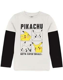 T-Shirt Pokémon Garçons