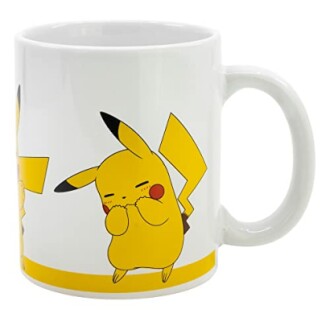 Tasse avec dessin de Pikachu
