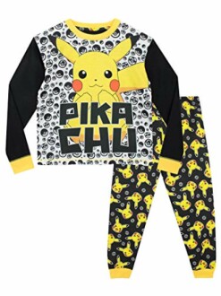 Pyjama pour enfants avec motif Pikachu.