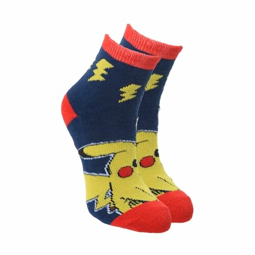 Chaussettes Antidérantes Pikachu