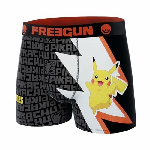 FREEGUN Boxer Homme Pokemon