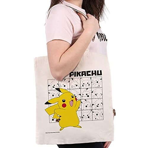 Sac en Toile GB eye - Pokémon Pikachu