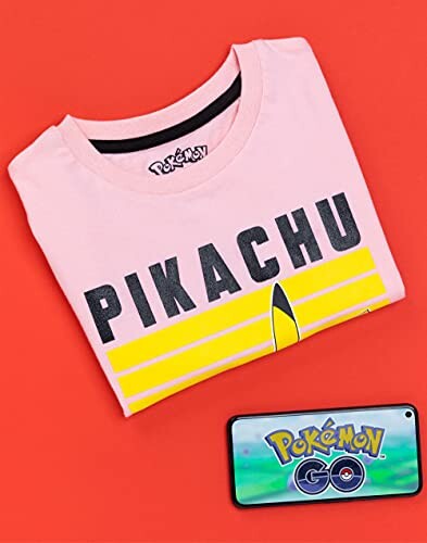 T-shirt Pokémon Filles Pikachu