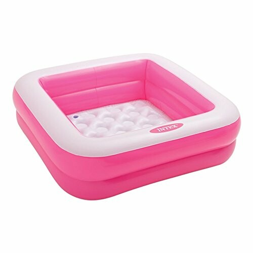 Piscine gonflable rose pour enfants