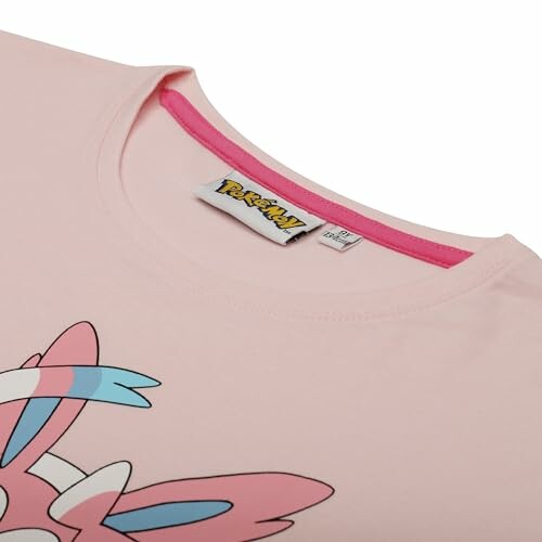T-shirt Pokeomon pour fille Pikachu