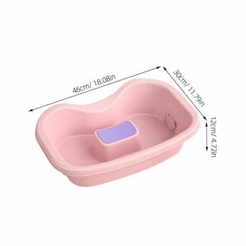 Vaguelly Bassin De Shampoing Portable
