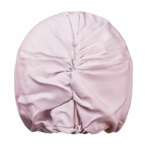 Bonnet de douche rose