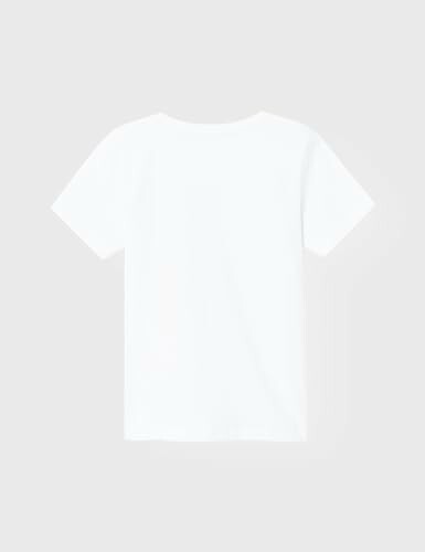 Dos d'un t-shirt blanc uni
