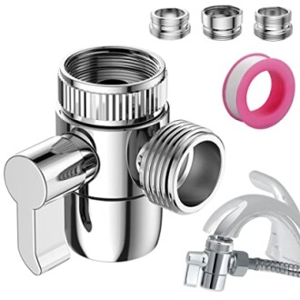 Roscid Valve Inverseur de Douche 3 Voies