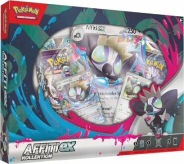 Collection Affiti-ex Pokémon