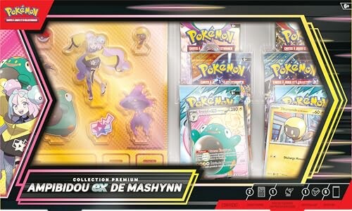 Collection Premium Ampibidou-ex de Pokémon