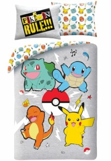 Parure de Lit Pokémon