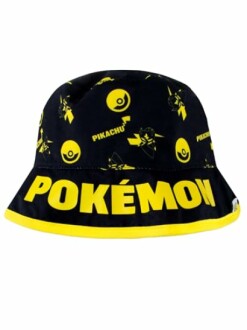 Chapeau De Seau Réversible Pikachu