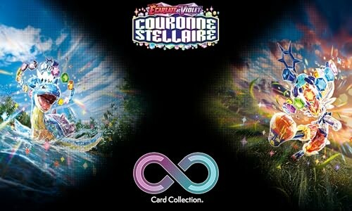 Illustration de la collection de cartes Pokémon Couronne Stellaire.