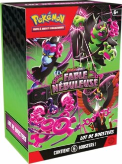 Boîte de cartes Pokémon Fable Nébuleuse