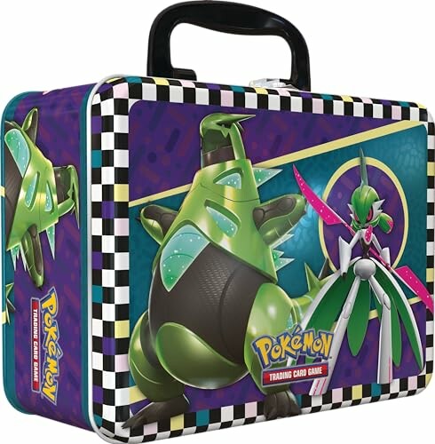 Coffre de Collection Pokémon Hurle-Queue et Garde-de-Fer