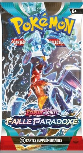 Booster Pokémon Écarlate et Violet - Faille Paradoxe