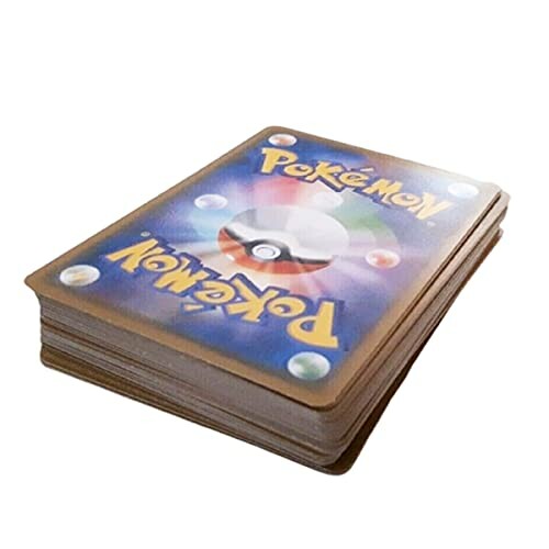 Pile de cartes Pokémon