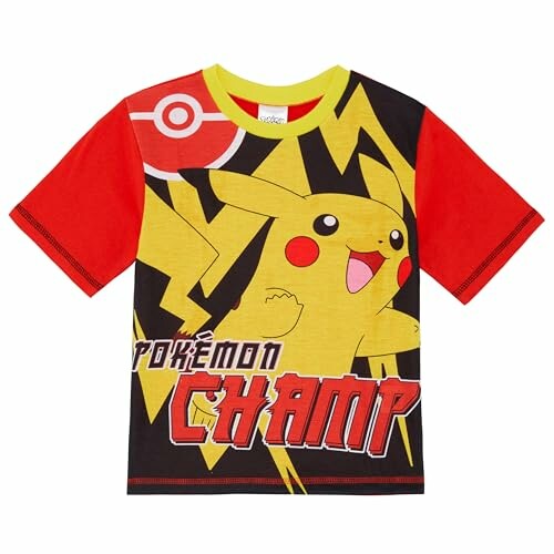 Ensemble Pyjama Pokémon Pikachu