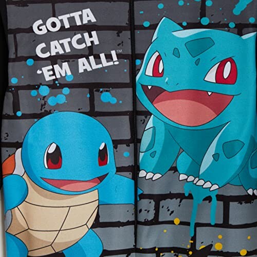 Grenouillère Pokémon pour Enfants