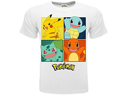 T-shirt Pokémon Original Blanc