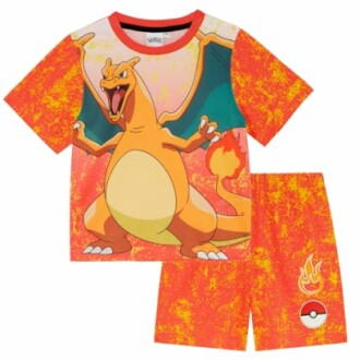Pyjama Court Rétro Pokémon