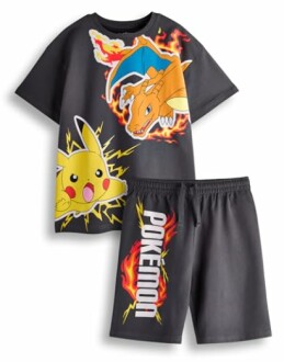 Ensemble T-Shirt & Short Pokémon