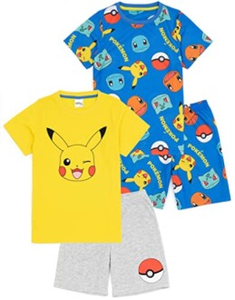 Pyjamas Pokémon Garçons 2 Pack