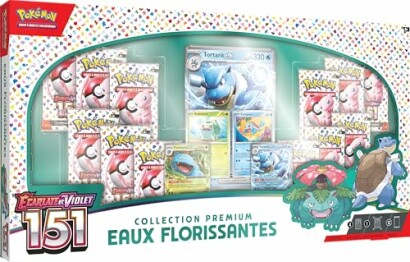 Collection Premium Eaux Florissantes Pokémon