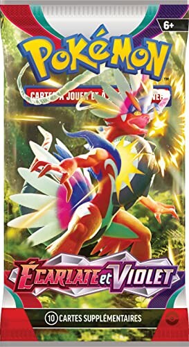 Paquet de Cartes Pokémon Écarlate et Violet