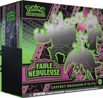 Boîte de dresseur élite Pokémon