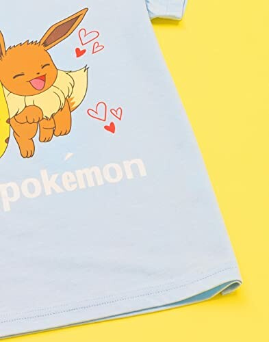T-Shirt Pokémon Filles Enfants