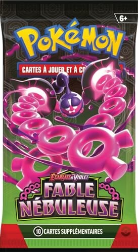 Paquet de cartes Pokémon Fable Nébuleuse