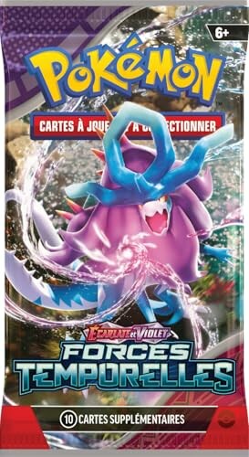 Pack de cartes Pokémon Forces Temporelles avec Suicune.