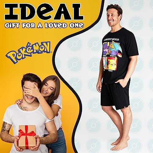 Cadeau idéal avec thème Pokémon