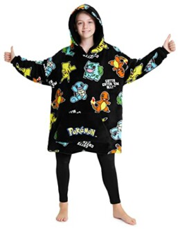 Pokémon Pull Plaid Enfant