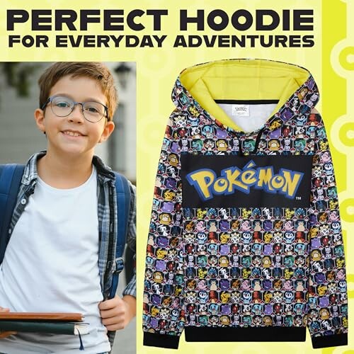 Sweat à Capuche Pokémon