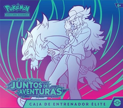 Boîte de jeu Pokémon Juntos de Aventuras.