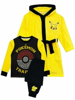 Peignoir et Ensemble de Pyjamas Pikachu