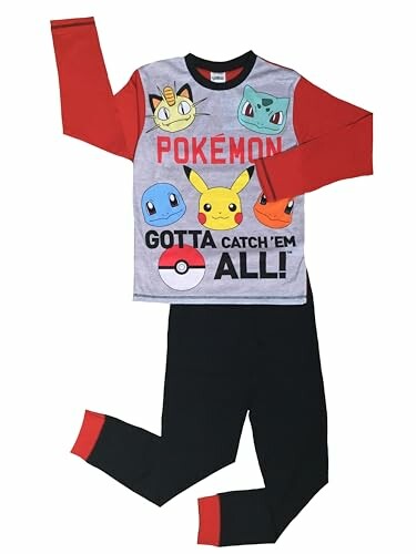 Pyjama Pokémon pour garçon