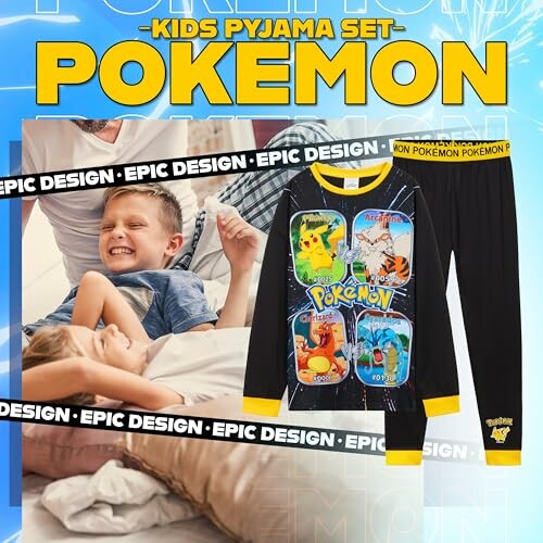 Ensemble de Pyjama Pokémon