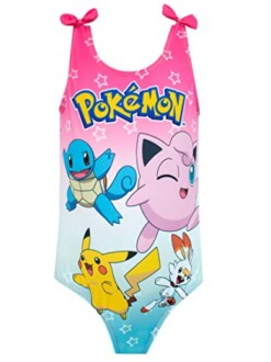 Maillot de bain pour enfants avec personnages Pokémon