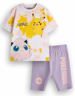 Ensemble T-Shirt & Short Fille Pokémon