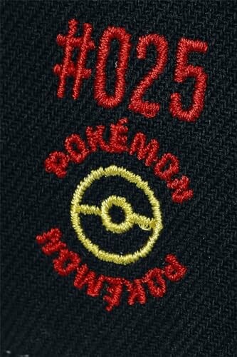Logo Pokémon avec numéro 025