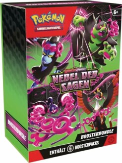 Boîte de booster Pokémon Nebel der Sagen