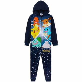 Pyjama pour enfants avec personnages Pokémon.