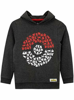 Sweat à Capuche Pokémon Garçon