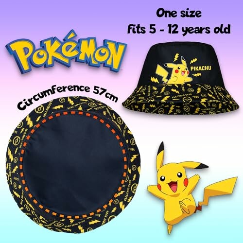 Chapeau Bob Pokémon