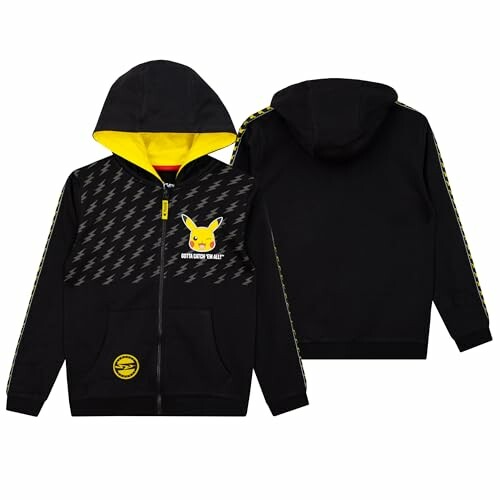 Sweat à Capuche Pikachu