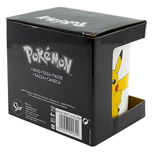 Tasse Pokémon Pikachu